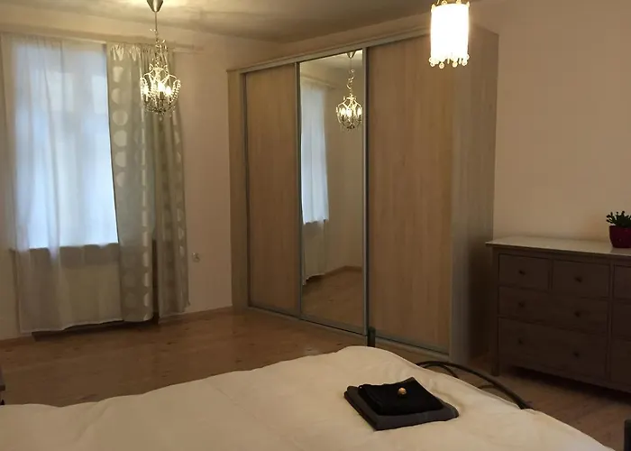 شقة M&m Centrum بوزنان